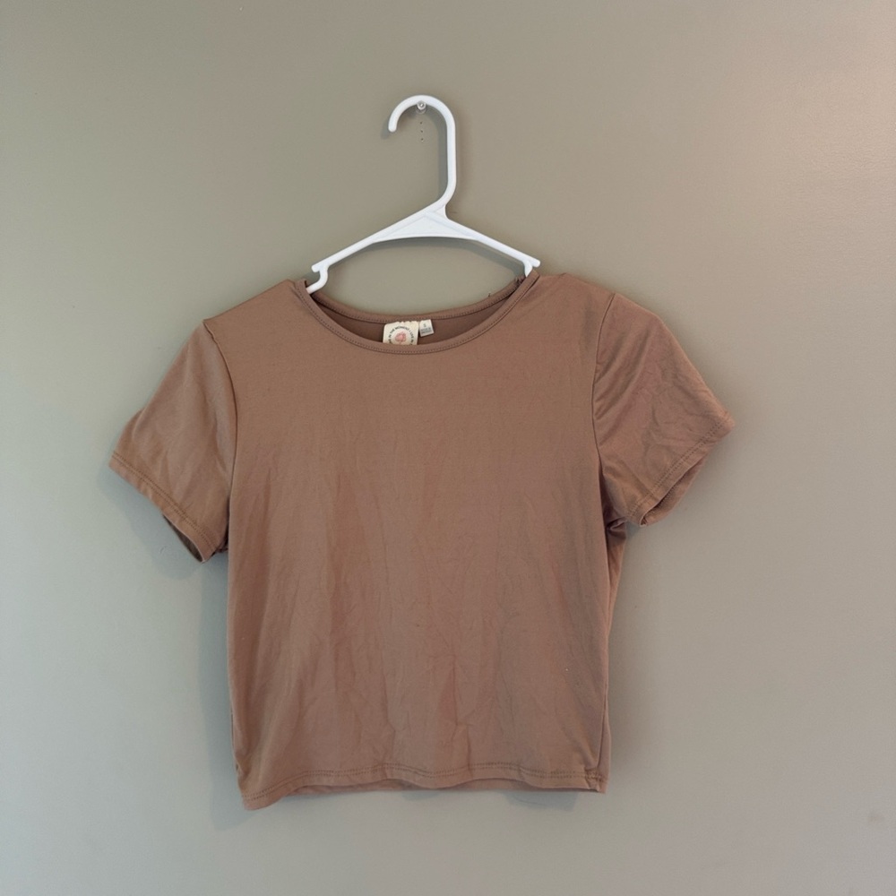 Classic Tan Women's Short Sleeve Tee
